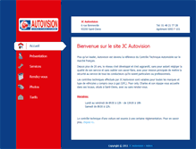 Tablet Screenshot of jc-autovision.fr